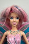 Mattel - Barbie - Fairytopia - Mermaidia - Glitter-Swirl Fairy - Pink - Poupée